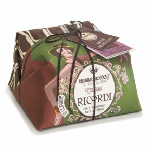 PANETTONE POIRES ET CHOCOLAT 1KG